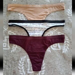 VS panties bundle (M) New